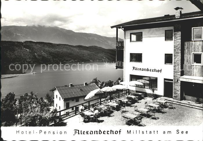 Millstatt Millstaettersee Hotel Pension Alexanderhorf am See