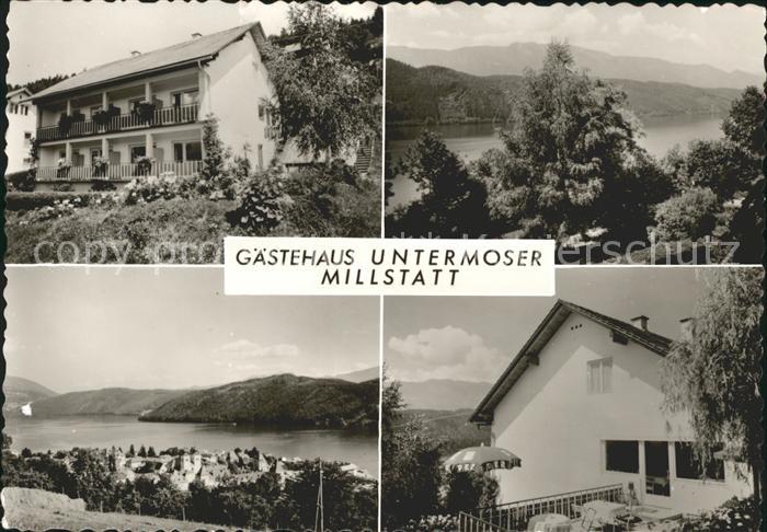 Millstatt Millstaettersee Gaestehaus Untermoser