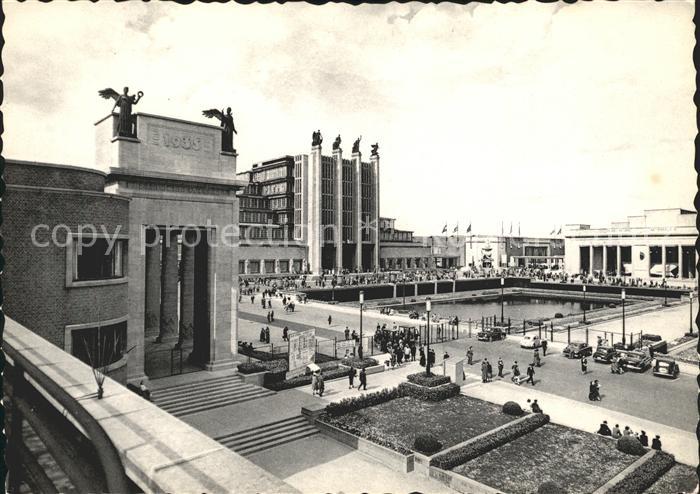 Bruxelles Bruessel Mustermesse