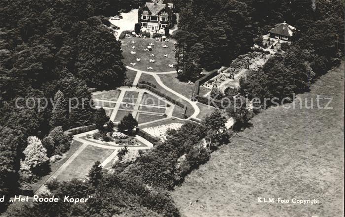 Leuvenum Fliegeraufnahme Hotel Landgoed Het Roode Koper