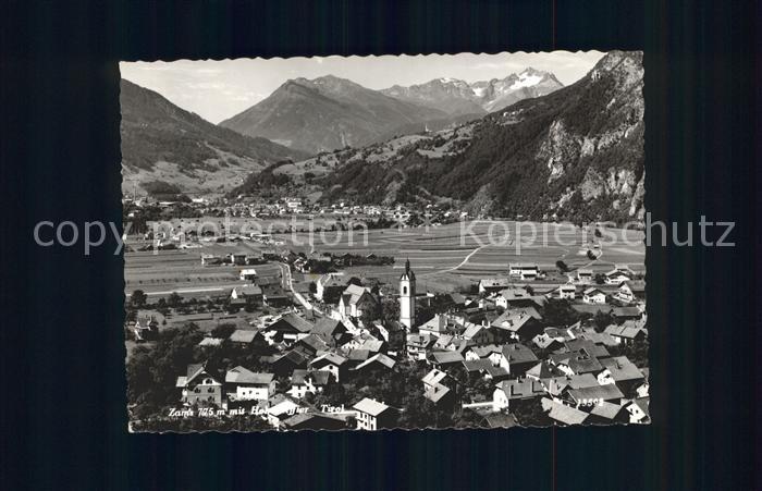 Zams Fliegeraufnahme