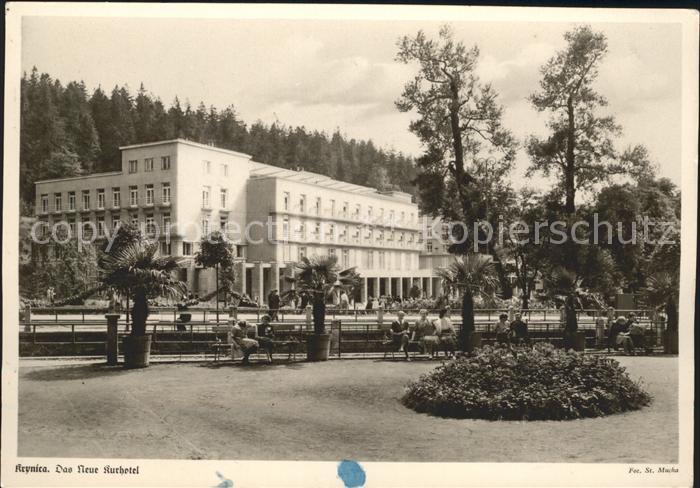 Krynica Morska Ostseebad Ostpreussen Neues Kurhotel