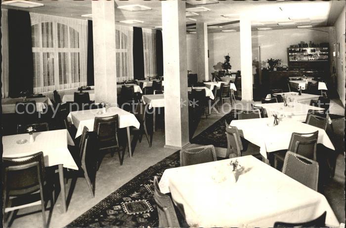 Bad Antogast Kurhaus Sanatorium Speisesaal