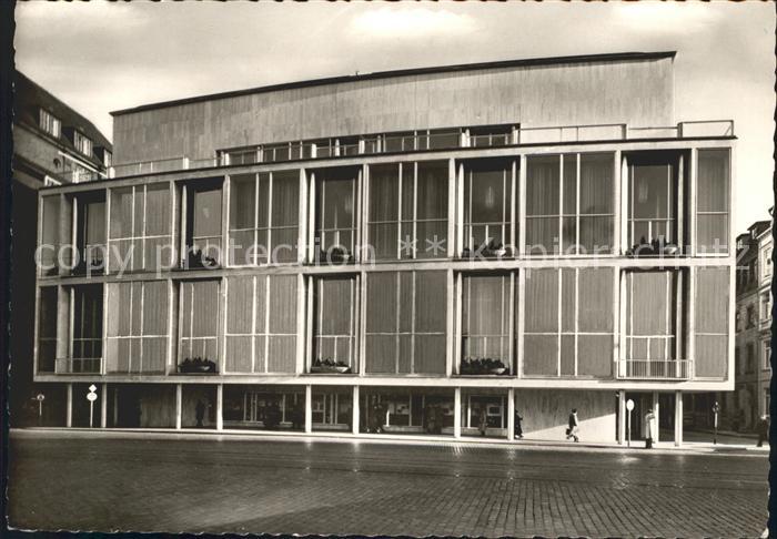 HAMBURG  CITY Staatsoper