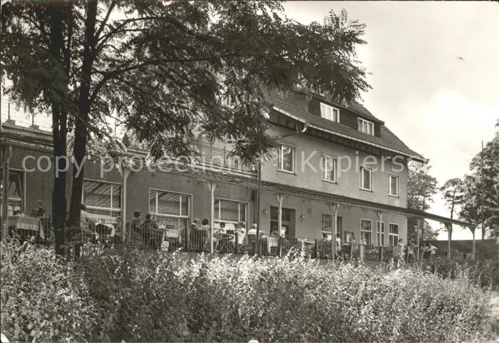 Wendisch Rietz HO Gasstaette und Hotel Seeblick am Scharmuetzelsee