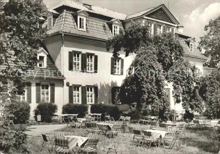 Sondershausen Thueringen HO Gasstaette zum Possen