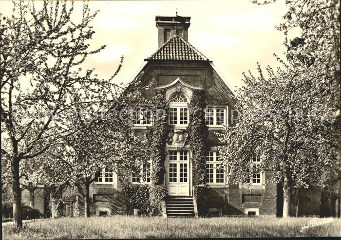 Muenster Westfalen Haus Ruschhaus Wohnhaus Annette von Droste Huelshoff