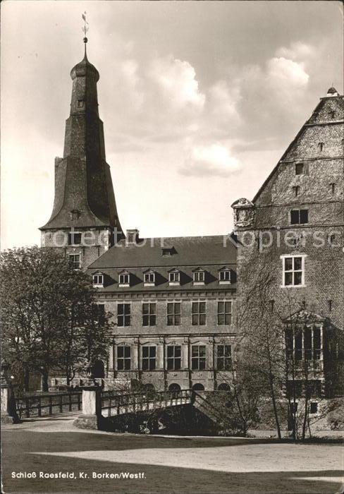 Borken Westfalen Schloss Raesfeld