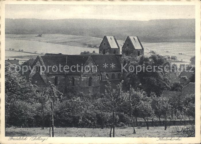 Fredelsloh Klosterkirche