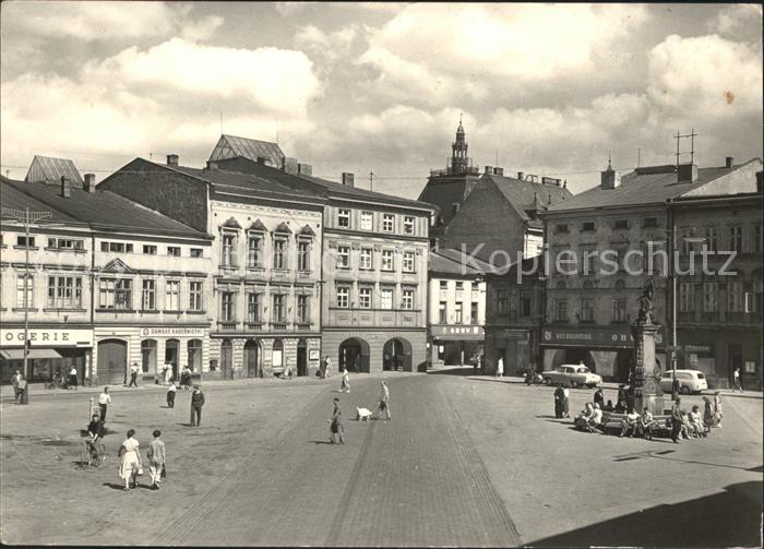 Tschechische Republik Mistek Platz