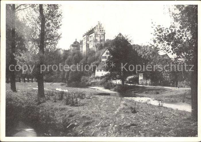 Schwaebisch Hall Schloss Vellberg