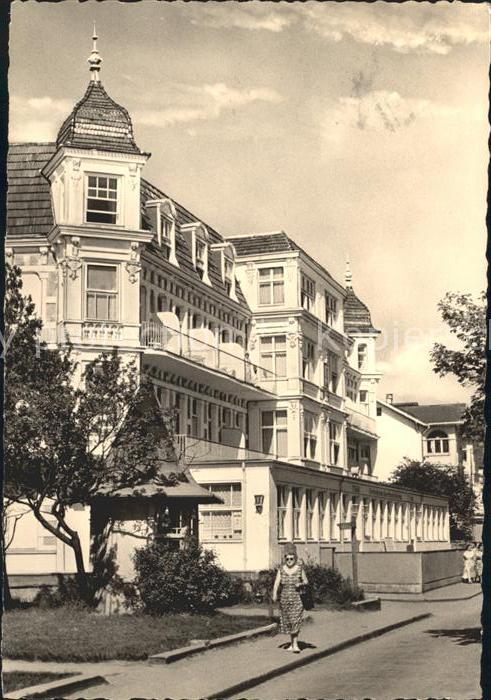 Ahlbeck Ostseebad FDGB Ferienheim Bernhard Goering