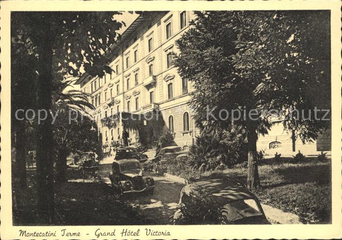 Montecatini Terme Grandhotel Victoria