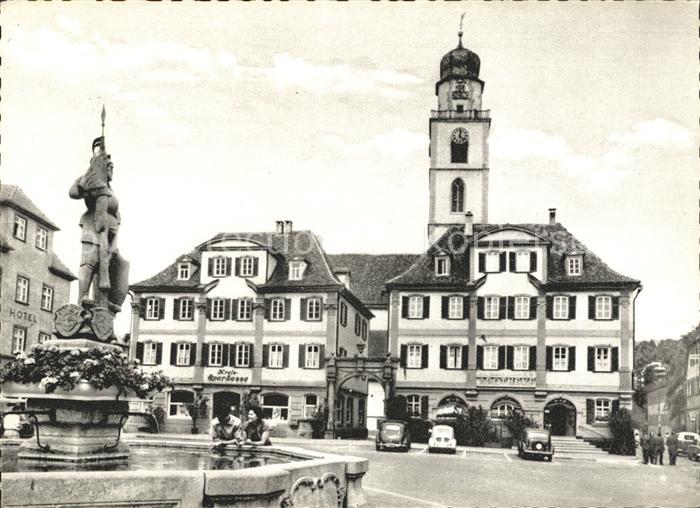 Bad Mergentheim Brunnen Platz