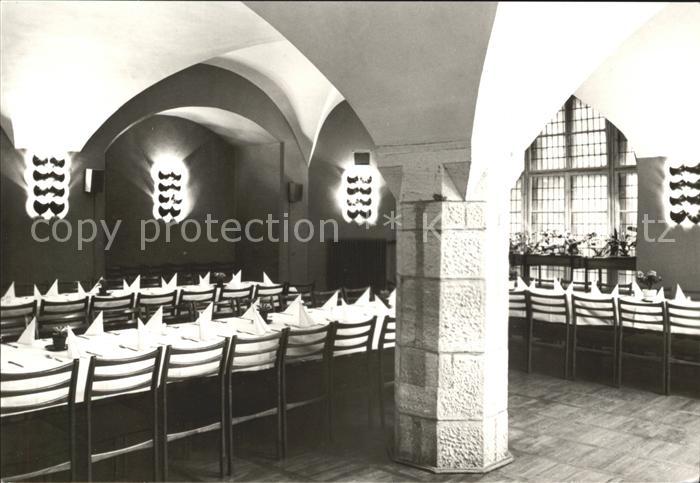 Altenburg Thueringen HOG Ratskeller Buergersaal mit Bar