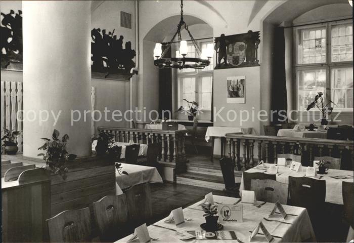 Altenburg Thueringen HOG Ratskeller Bauernstube