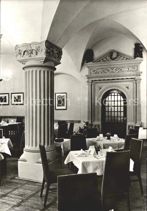 Altenburg Thueringen HOG Ratskeller Restaurant