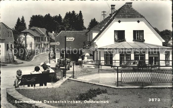 Dechantskirchen Ortspartie