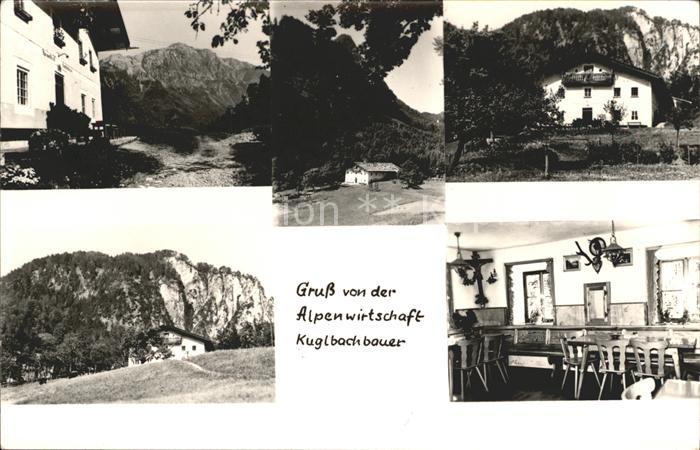 Bad Reichenhall Alpenwirtschaft Kugelbachbauer