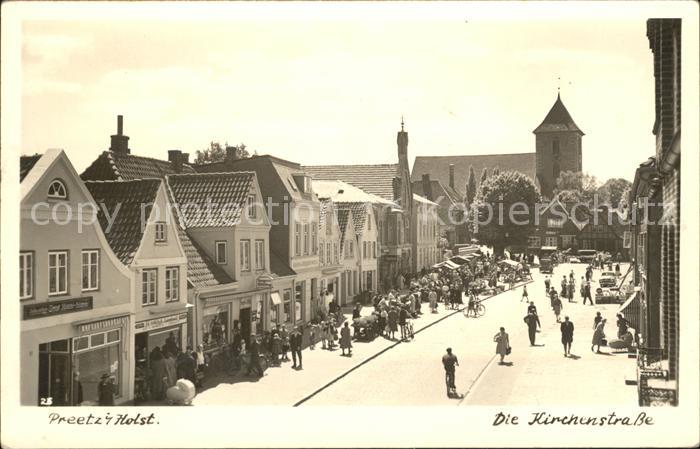 Preetz Holstein Kirchenstrasse