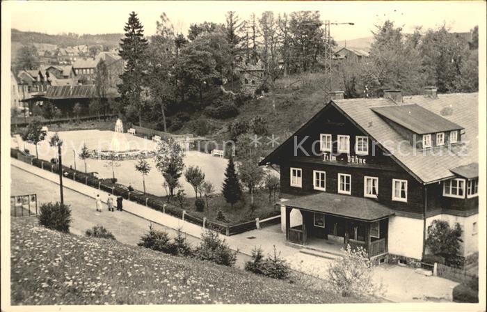 Schmiedefeld Rennsteig Filmbuehne Georg Schumann Platz