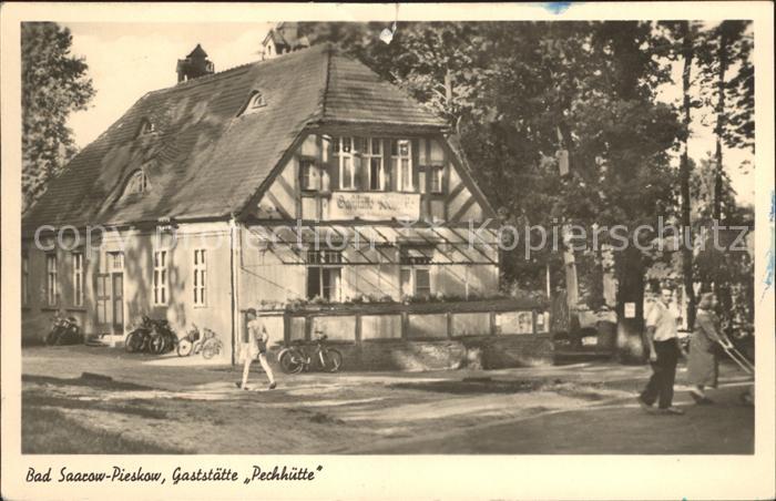 Bad Saarow-Pieskow Restaurant Pechhuette