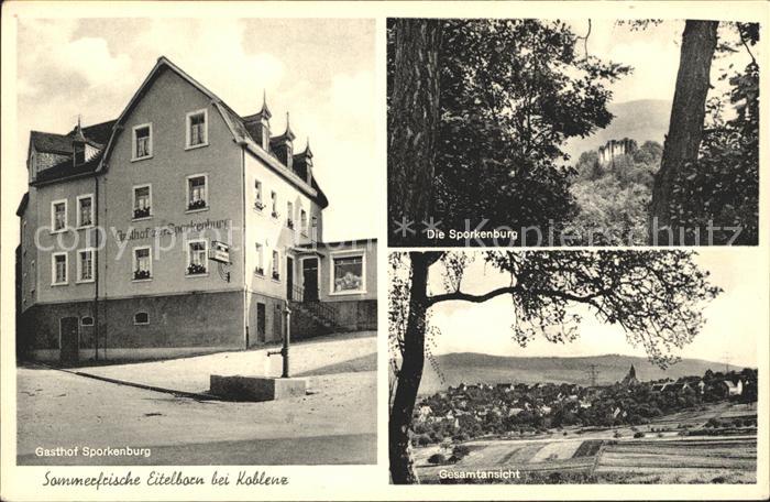 Eitelborn Gasthaus Sporkenburg