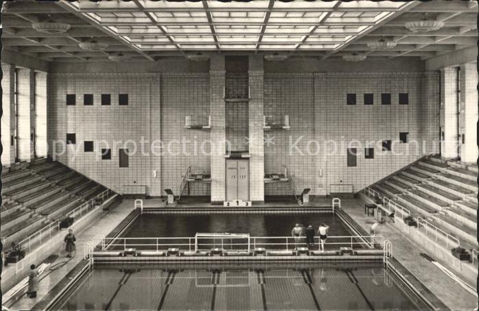 ROSTOCK  CITY Schwimmhalle Neptun