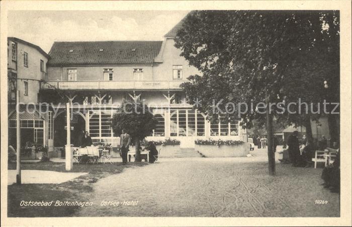 Boltenhagen Ostseebad Ostsee-Hotel