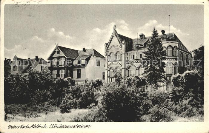 Ahlbeck Ostseebad Kindersanatorium