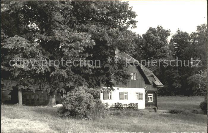 Waitzdorf Betriebsferienheim VEB Schokopeck Dresden