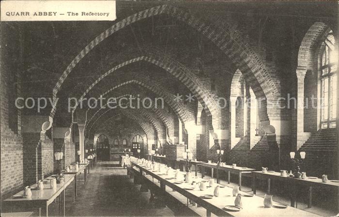 Quarr Abbey Refectory