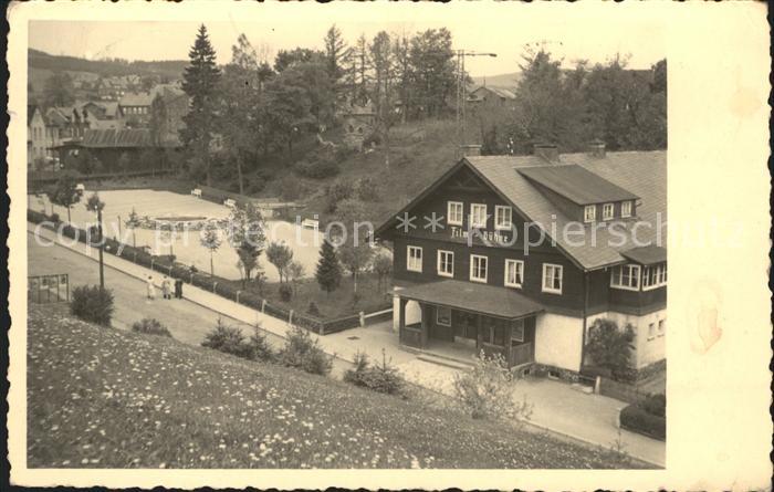 Schmiedefeld Rennsteig Georg Schumann Platz