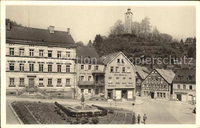 Berneck Bad Marktplatz
