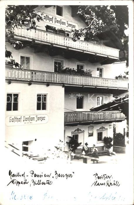 Zillertal Tirol Gasthaus Pension Zenser