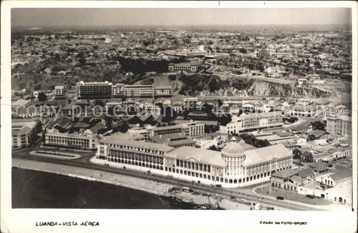 Luanda Loanda Fliegeraufnahme