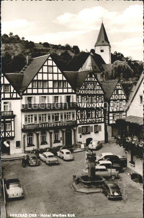 Bad Orb Hotel Weisses Ross