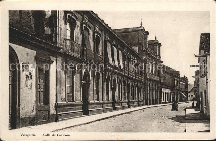 Villagarcia de Arosa Pontevedra Galicia ES Calle de Calderon