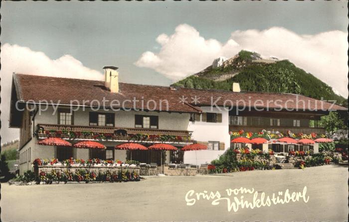 Fischbachau Cafe Winkelstueberl