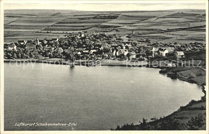 Schalkenmehren Fliegeraufnahme