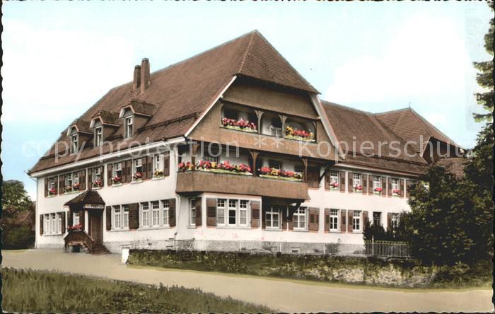 Birkendorf Gasthaus Pension zur Post