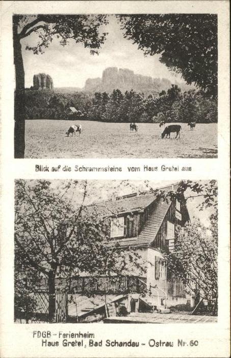 Bad Schandau FDGB Ferienheim Haus Gretel