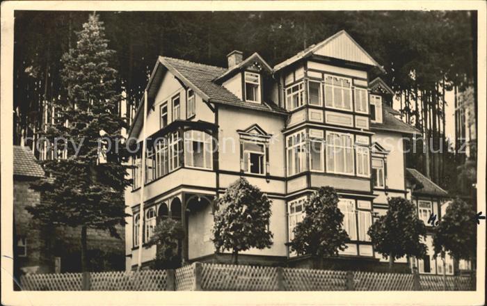 Finsterbergen Haus Waldfrieden