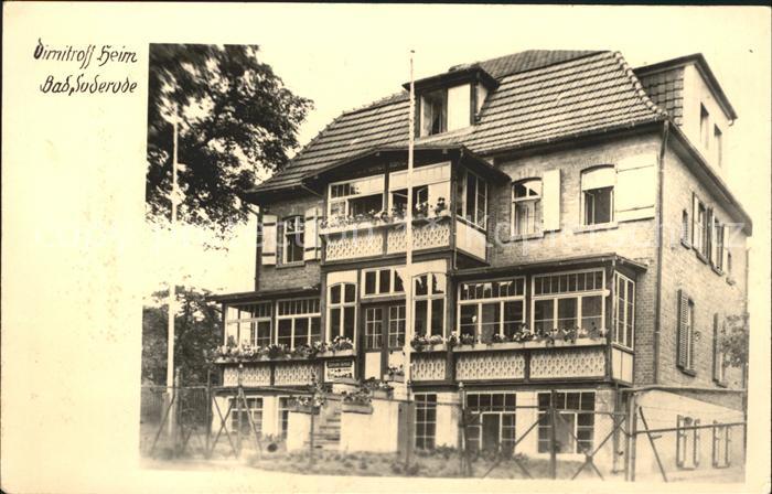 Bad Suderode Dimitroff Heim