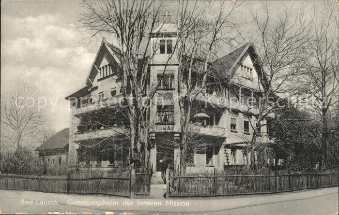 Bad Lausick Genesungsheim der Inneren Mission