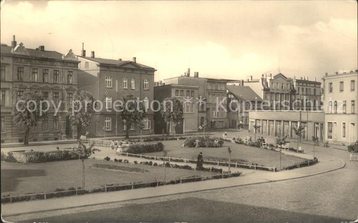 Guestrow Mecklenburg Vorpommern Spaldingsplatz