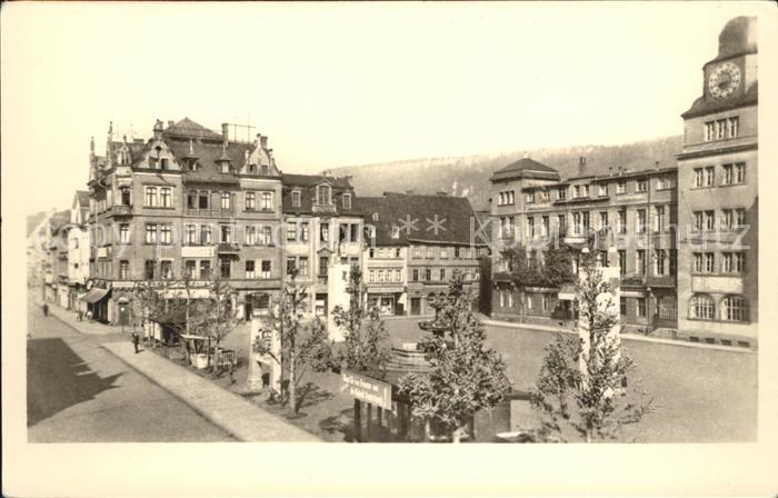 Rudolstadt Marktplatz