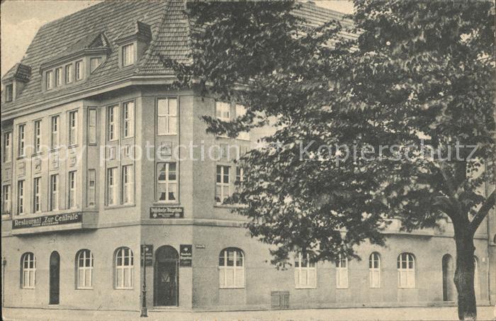 DuessELDORF CITY Raht Restaurant Zur Centrale