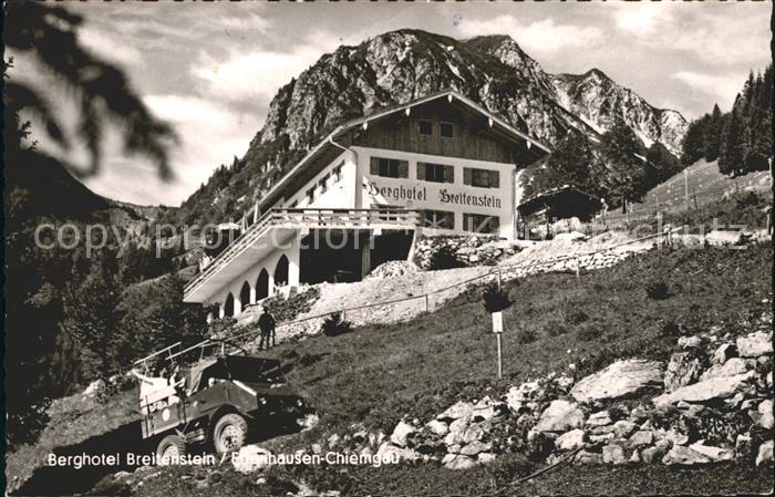 Ettenhausen Schleching Berghotel Breitenstein