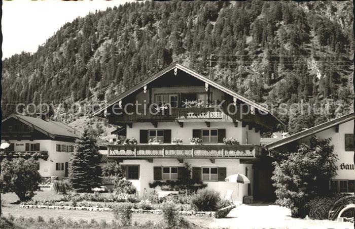 Reit Winkl Wohnhaeuser